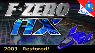F-Zero AX's Forgotten Promo Video (Restored)