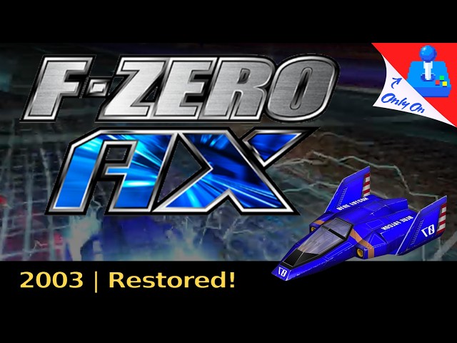 F-Zero AX's Forgotten Promo Video (Restored) - YouTube