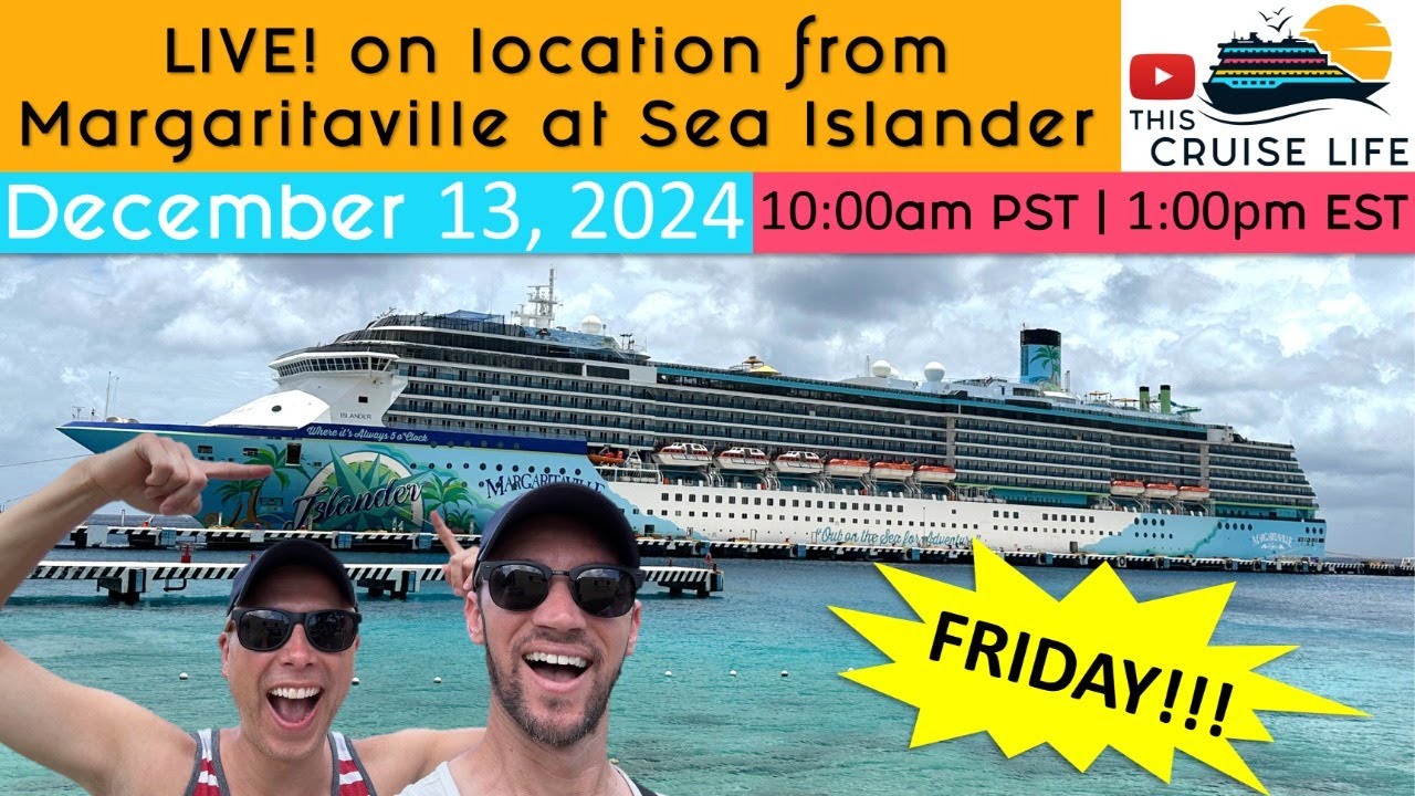 LIVE from Margaritaville at Sea Islander | 6 Months Later