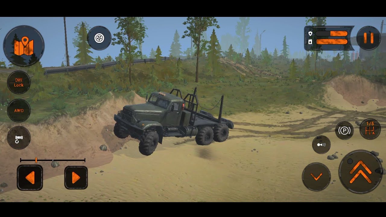 TRACK 4X4 OFF-ROAD 🥶 ANDROID GAME YO JOKER GAMING MUD RUNNER ANDROID#5