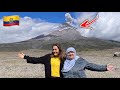 🇪🇨😳FUIMOS AL VOLCÁN COTOPAXI (Ultimo Día en la Capital Quito) | Dalys y Mehmet