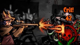 The Messiah - Oneshot Menace | Modded Darkest Dungeon Spotlight