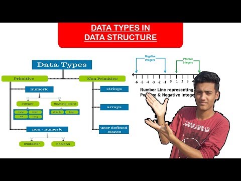 Data Types in computer || in Hindi || Tutorial || Data Structure part 5