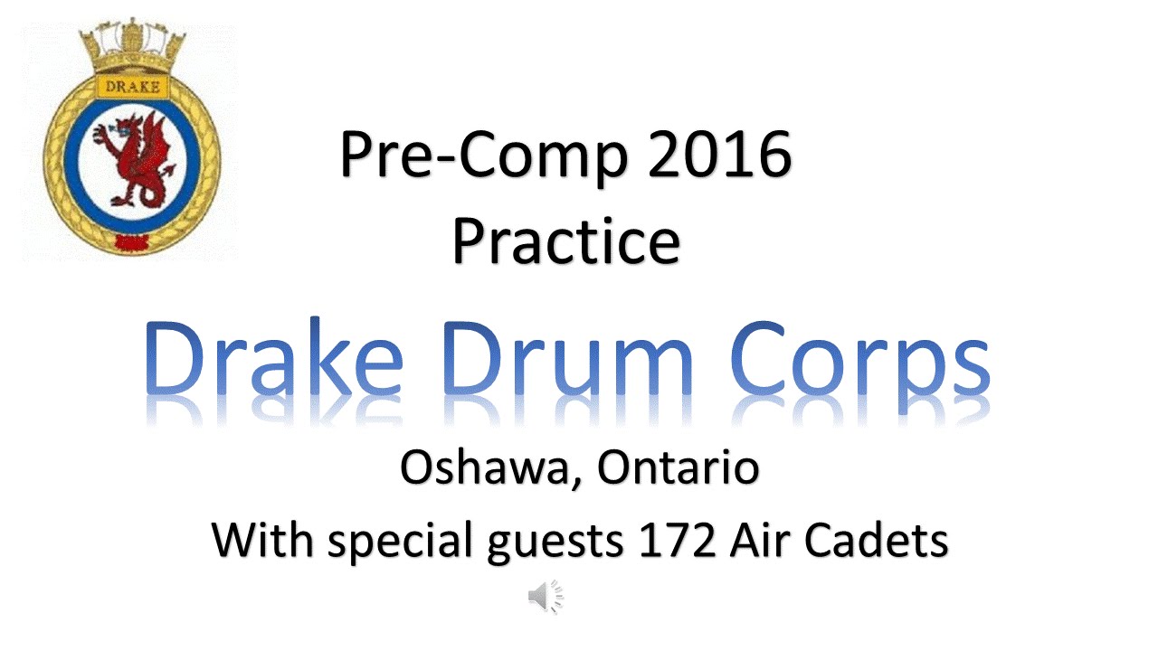 Pre-Band Comp EOA Practice 2016