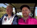 W2S, Theo Baker & Chris MD vs Seb on Golf 3 vs 1 Match! YTGG S5