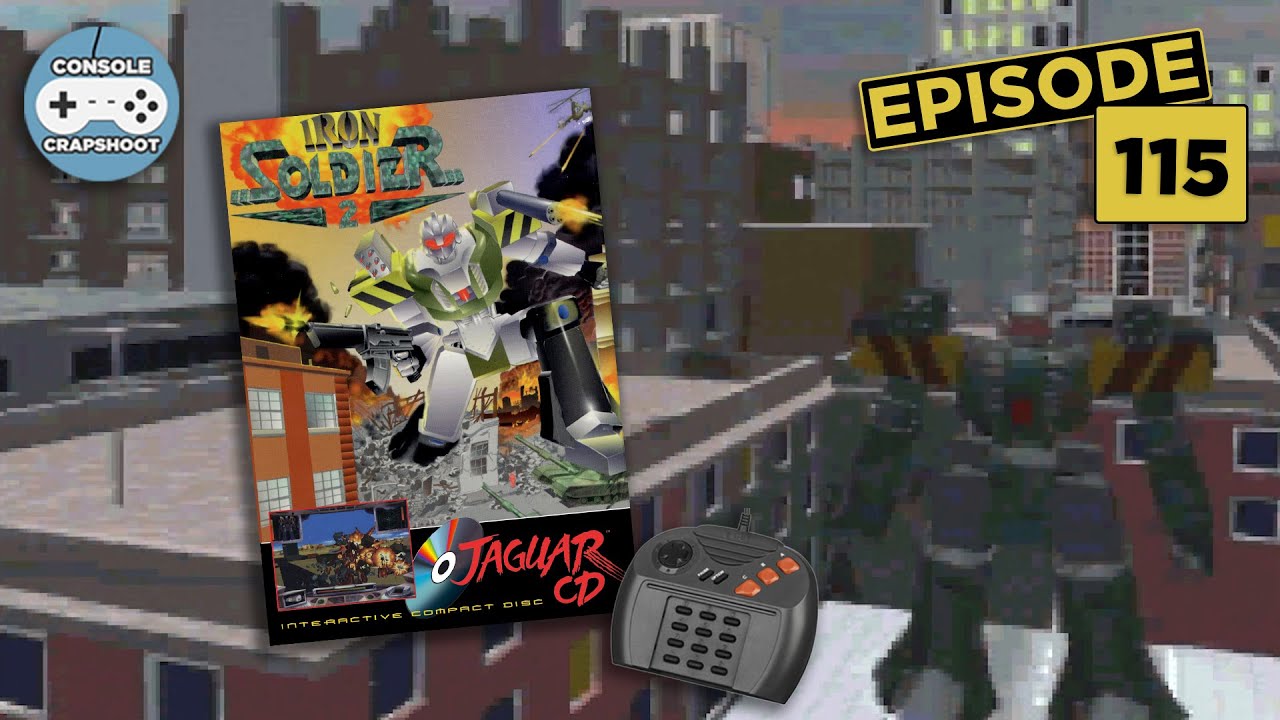 Iron Soldier 2 | Atari Jaguar CD | CC Ep.115 - YouTube