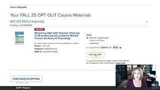 How to buy the access code from the bookstore if you're opting out of Wolfpacked