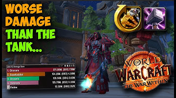 Retribution paladin just DOESNT work with one button rotation...