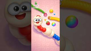 Wormate.io 🐍 Snake game / Shorts video #wormateio #shortsfeed #trending #gaming #shorts #snakegame