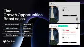Gentoo - Find Growth Opportunities. Boost sales