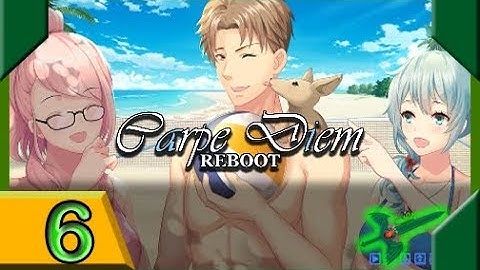 Carpe Diem Reboot (Part 6 - Being Social)