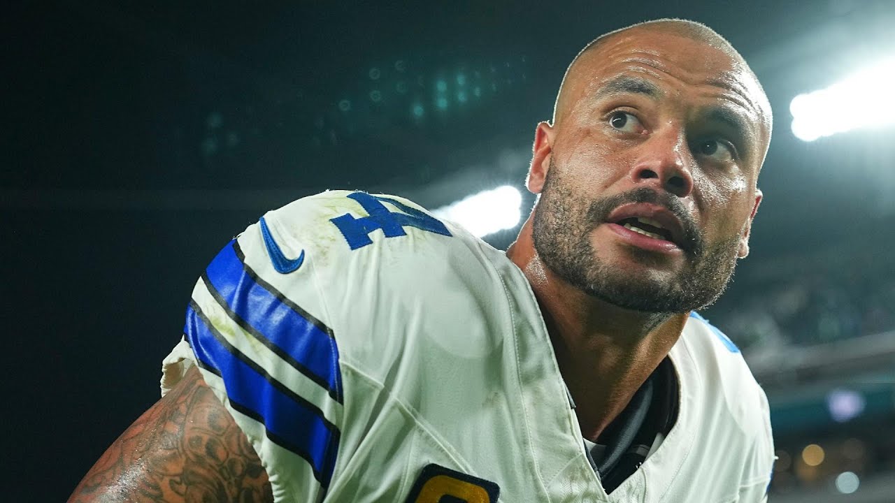 Skip's Rant: DAK FINALLY SHOWED LEADERSHIP