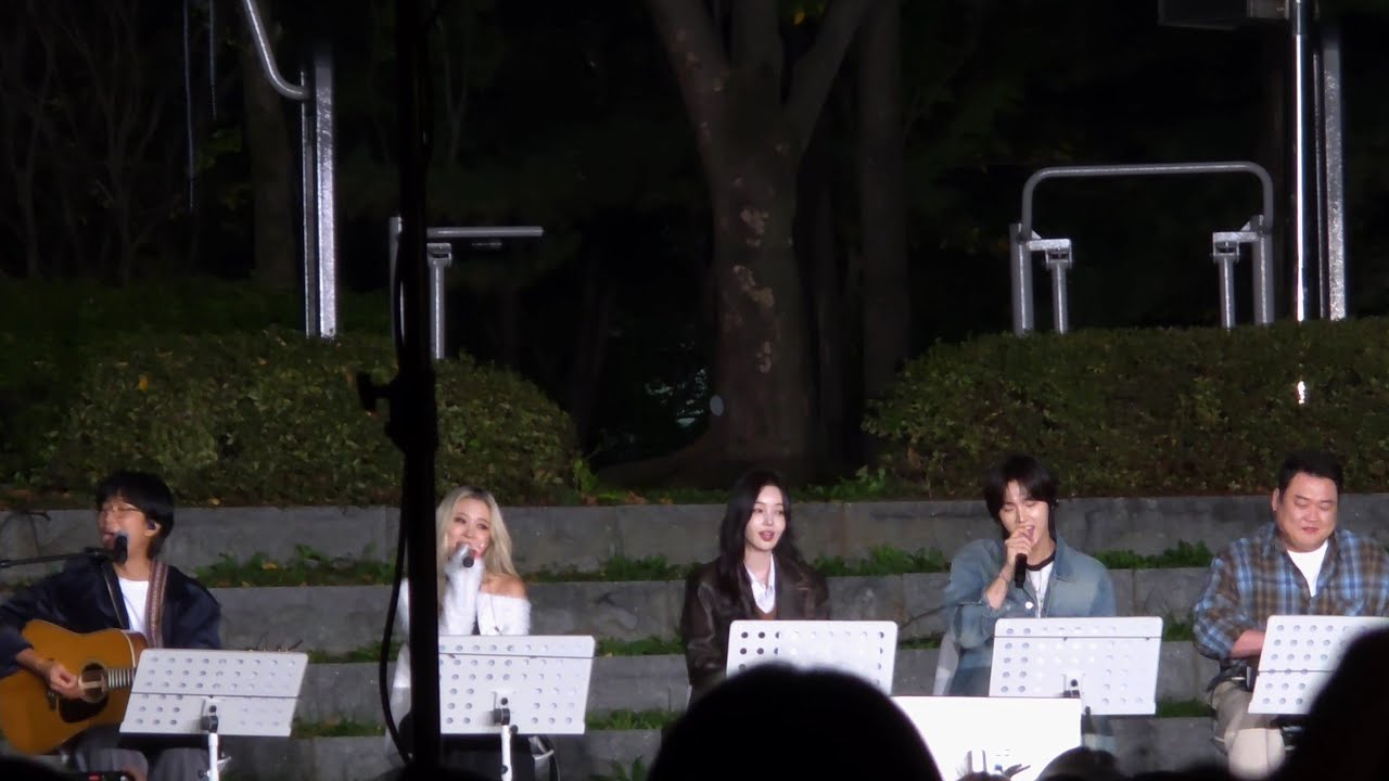 251019 하늘을 달리다 - 엑디즈 정수 × 다영 × 남규리 × 김준현 × 박창근 (피크닉 라이브 소풍)