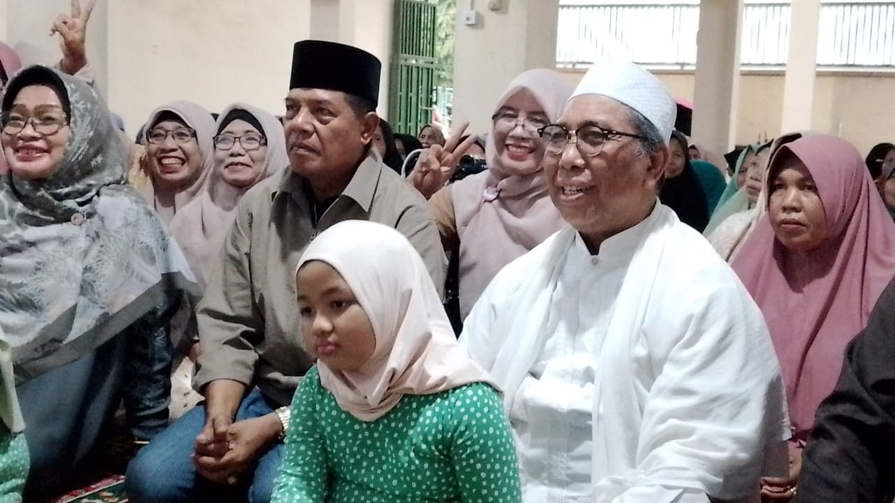 Dr.TGH.Hazmi Hamzar, SH,.MH." *Pesan Guru Itu Amanah: Jangan Berkhianat & jadi Munafiq*