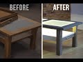 I SAVED THIS TABLE FROM THE LANDFILL | MY FIRST ATTEMPT AT FURNITURE RESTORATION