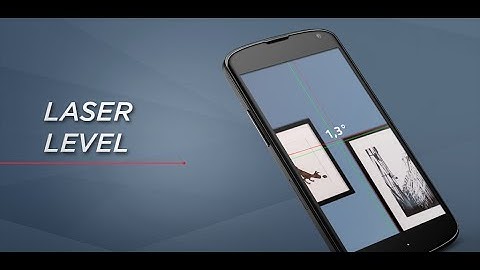 Laser Level & Clinometer