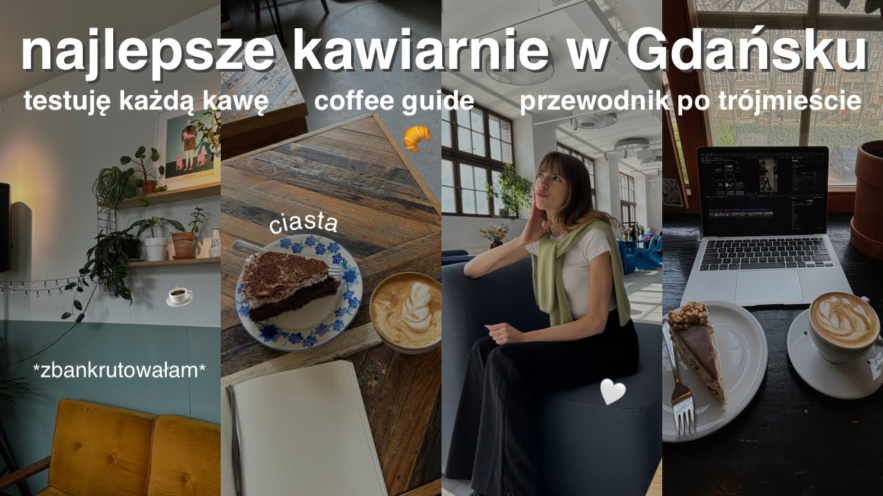 PRZEWODNIK PO KAWIARNIACH W GDAŃSKU | klimatyczne miejscówki ☕️🥐
