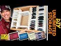 How to build storage for stamp pads| NO MATTER WHAT BRAND YOU HAVE! Easy DIY Unlimited Options!