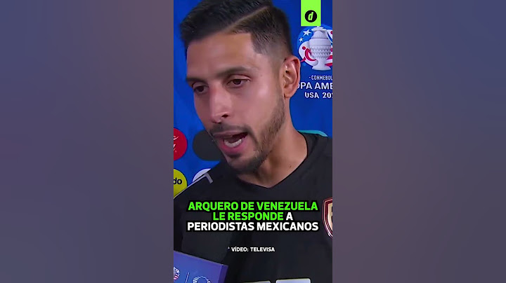 ROMO a PERIODISTAS MEXICANOS tras MÉXICO 0-1 VENEZUELA: "NO SOMOS SOBERBIOS COMO ELLOS" | Depor