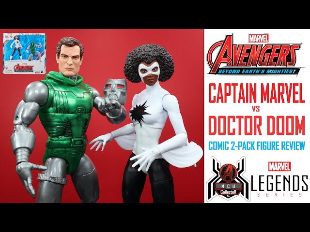 Hasbro Marvel Legends Series Captain Marvel vs. Doctor Doom