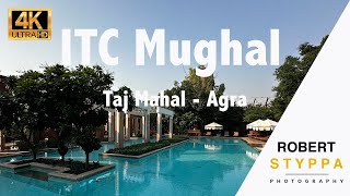 ITC Mughal Agra by Marriott . the best hotel when visiting Taj Mahal