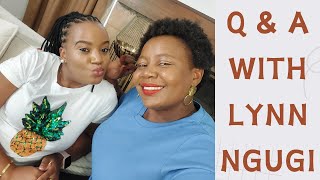 Candid Conversations,Laughter,A Little Bit of Spice & Everything Nice with Lynn Ngugi |Lilian Zawadi