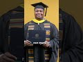 How an advisor’s support helped Aaron earn his master’s in finance 📚 🎓  #FinanceEdcuation #Shorts