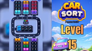 Car Sort Level 15 Walkthrough Solution  News