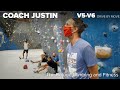 Beta with Coach Justin - V5-V6 Drive-by Move