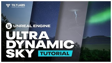 Ultra Dynamic Weather in Unreal Engine| UE5 |UnrealengineTutorial