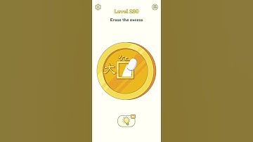 DOP 2 Gameplay Level 230 Shorts Delete One Part Solution and Answer 🔥 Subscribe 🔥