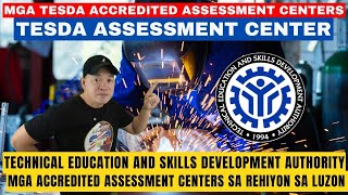 MGA ACCREDITED TESDA ASSESSMENT CENTER