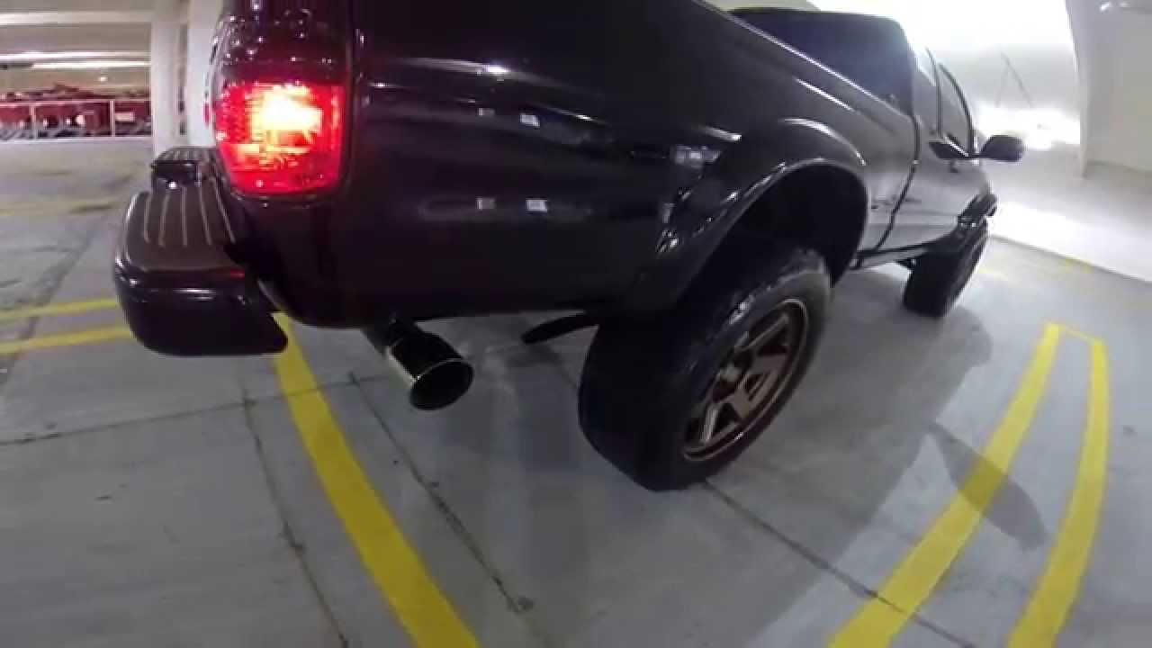 Toyota Tacoma Turbocharged - YouTube