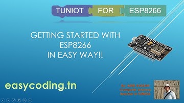 NodeMcu (ESP8266) Tutorial 0: Presentation of the list