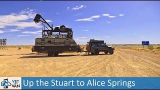 Up the Stuart to Alice - Our Great Australian Detour