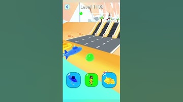 Shape shifting2 game level #1198 hyper casual game #shapeshifting  #gameplay #gaming #shortvideo