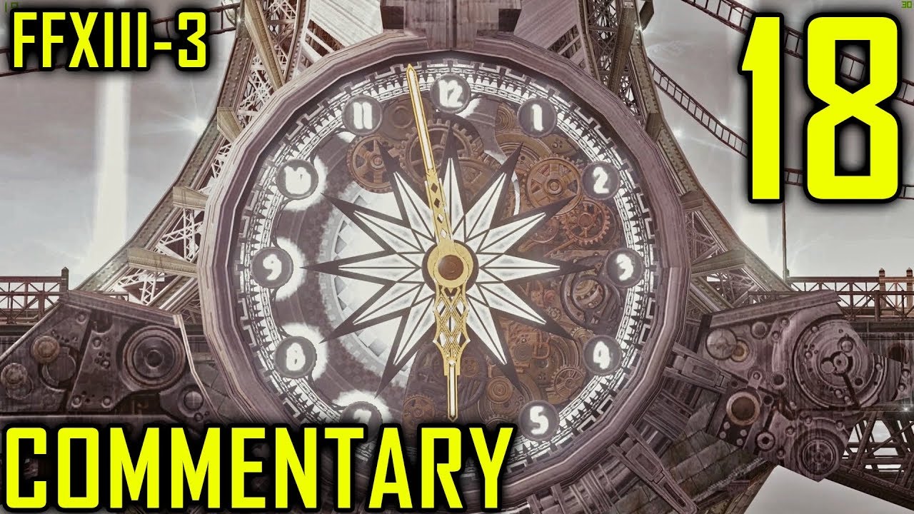 Lightning Returns: Final Fantasy XIII-3 Walkthrough Part 18