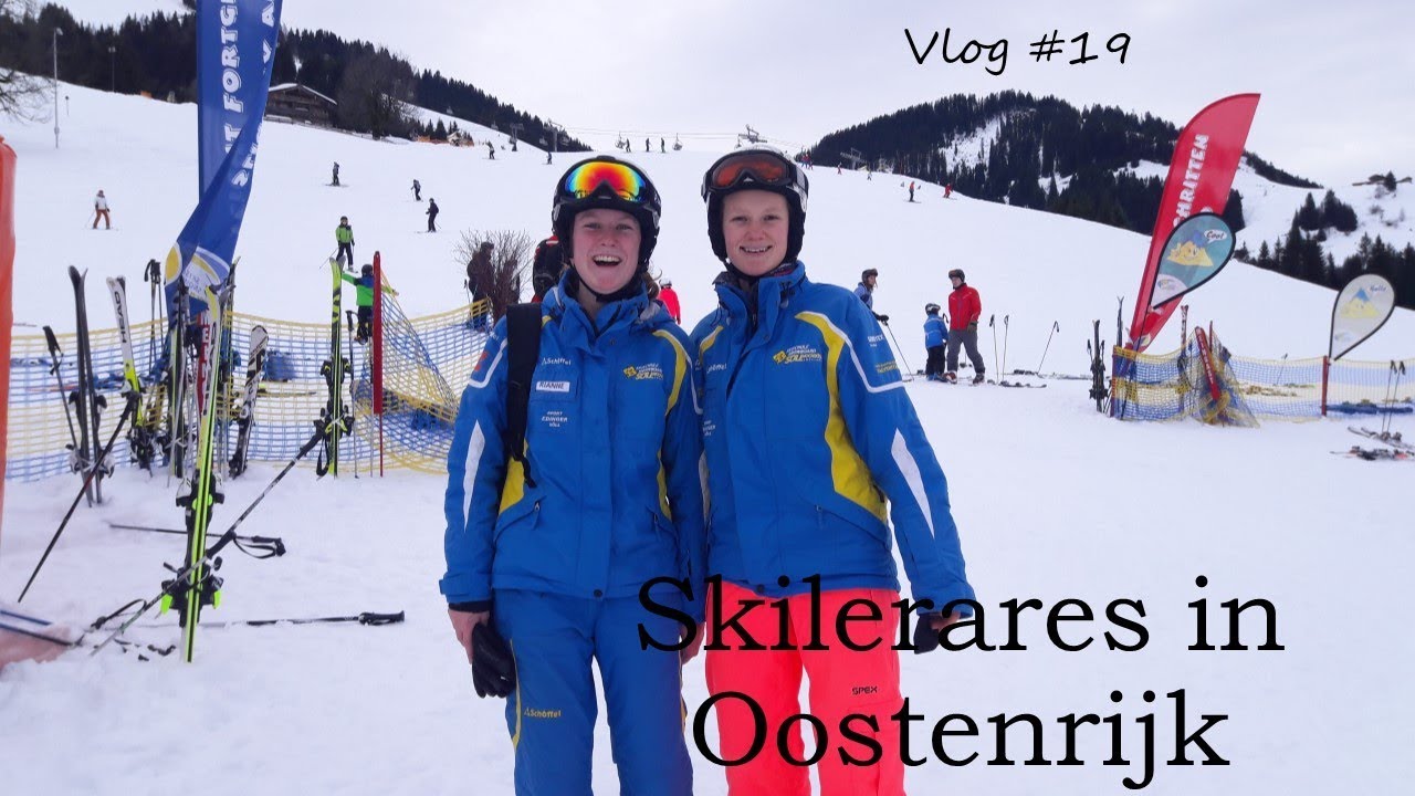 Skilerares in Söll, Oostenrijk!  Vlog #19