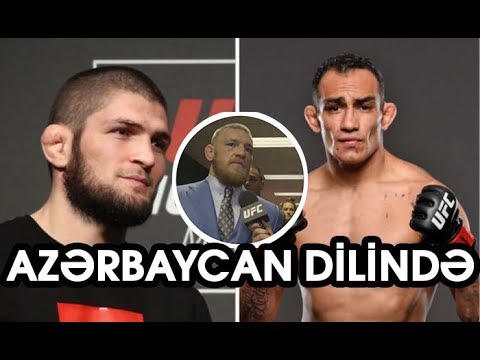 Həbib vs Tony döyüşü (UFC Döyüşçülərinin təxminlərinə görə kim qalib gələcək?)