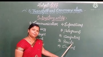 2nd Standard EVS 5th Lesson Part 4 Sem 1 2021 22