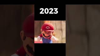 Evolution Of Princess Peach, Super Mario, And Luigi