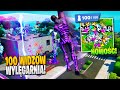 100 WIDZÓW na ZIELONĄ WYLĘGARNIĘ w Fortnite ... 👽 (nowe MIEJSCE!)