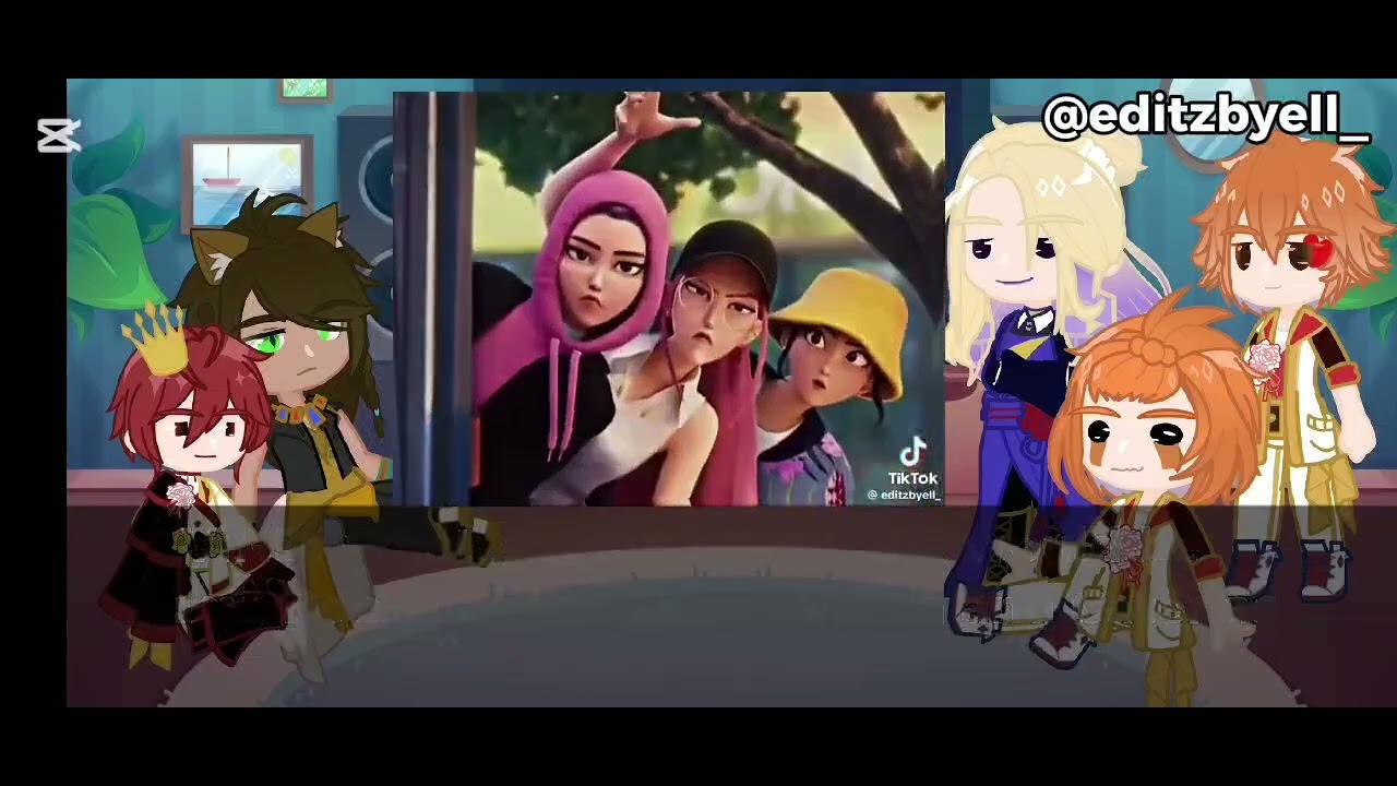 Twisted Wonderland react to Kpop Demon Hunter [TWST x KPDH] Watch 2x speed