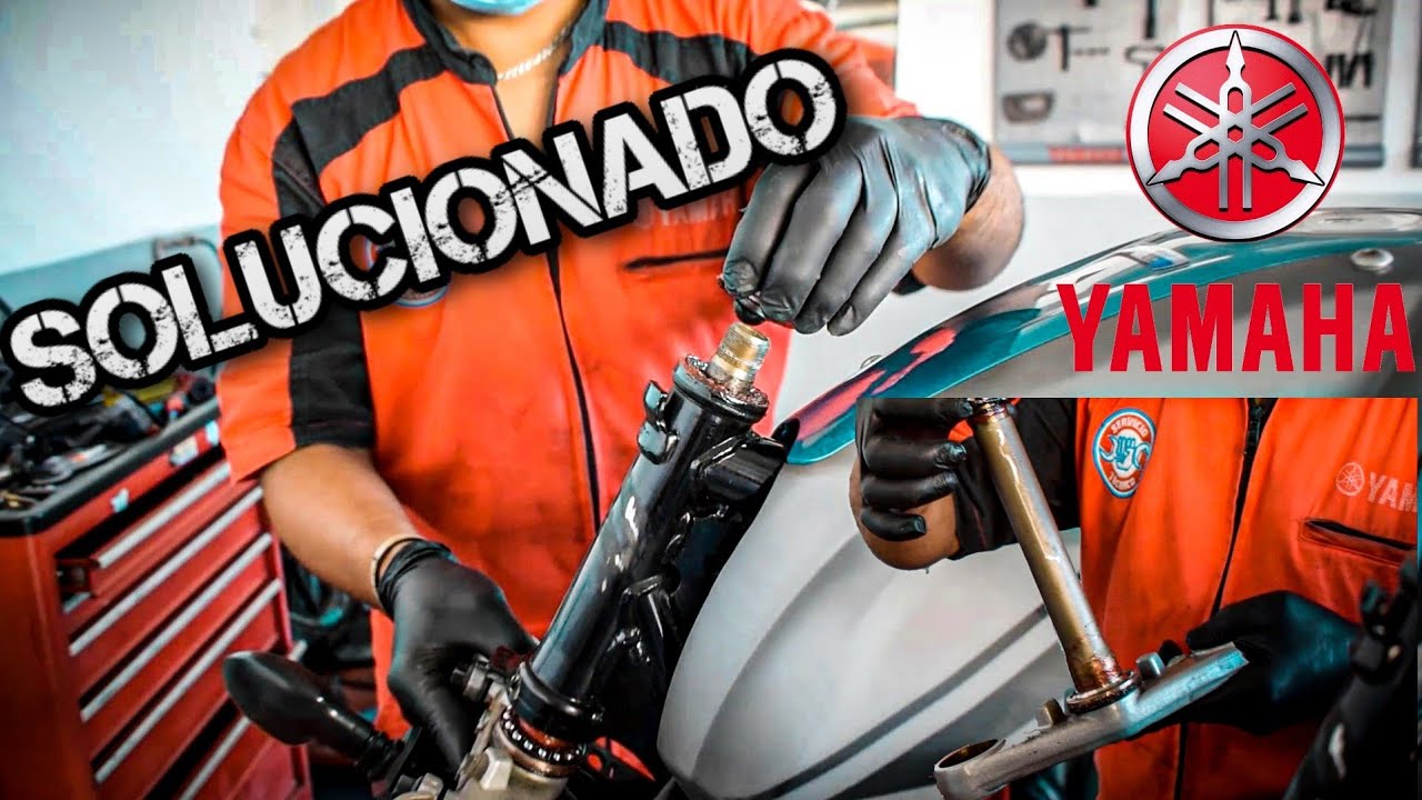 💥 Yamaha Fz 2.0 SOLUCIÓN Al Problema De Las CUNAS De Dirección - Cambio Filtro De Aire 💣