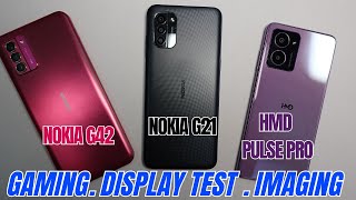 HMD Pulse Pro: Gaming, Display Test, Imaging!