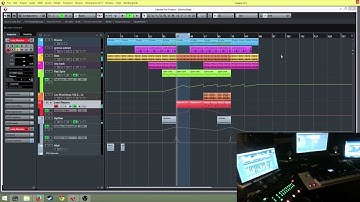 Cubase Template - Deep House - Square by dBiz