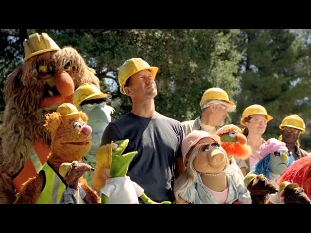 Muppets Volunteer for a Disney Ticket class=