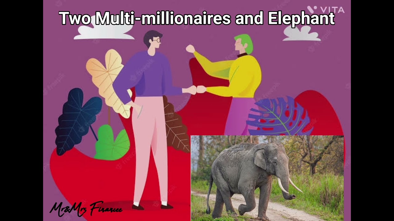 Two Multi-millionaires and Elephant - IPO STORY 