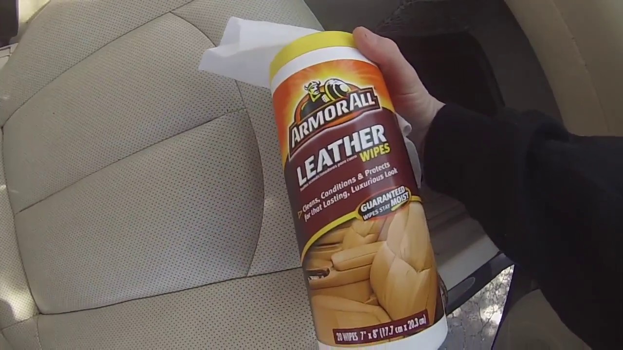 Armor All Leather Wipes (REVIEW) 