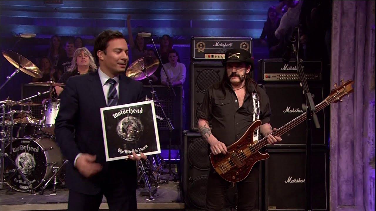 TV Live: Motorhead - "Ace of Spades" (Fallon 2011) TV Live: Motorhead - "Ace of Spades" (Fallon 2011)